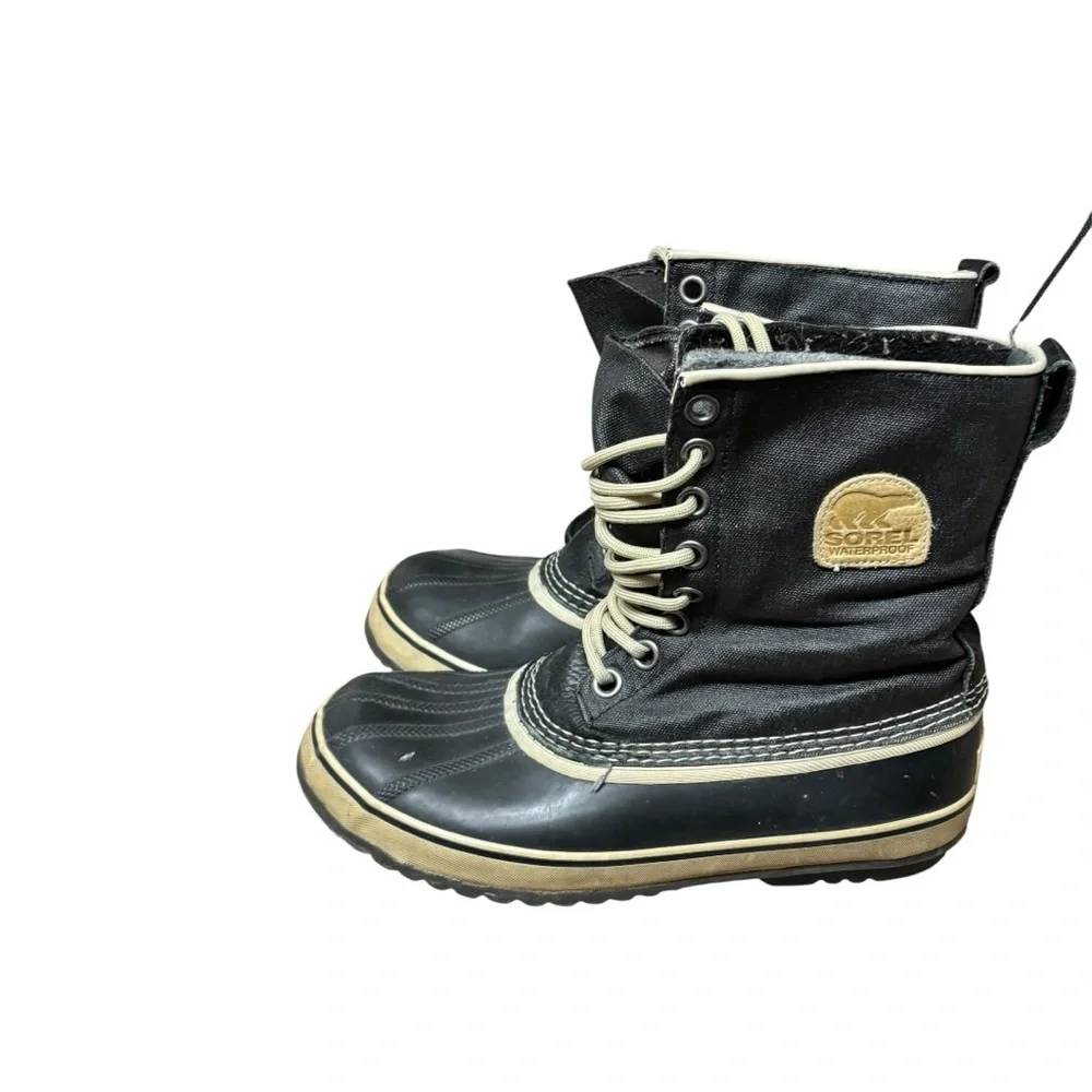 Sorel‎ Boots Womens 10 1964 CVS  Premium Waterproof lined leather black